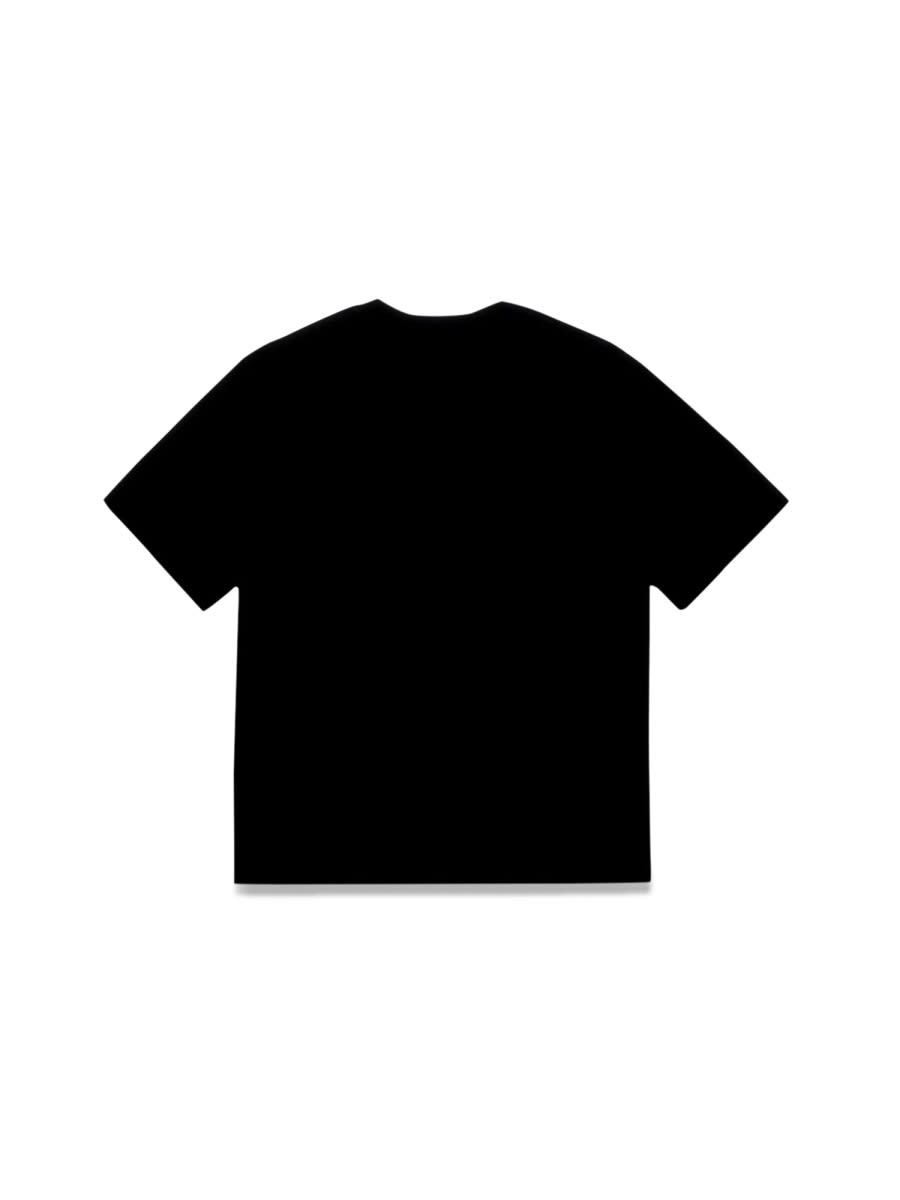 Dsquared2 T-shirt With Icon Logo In Black