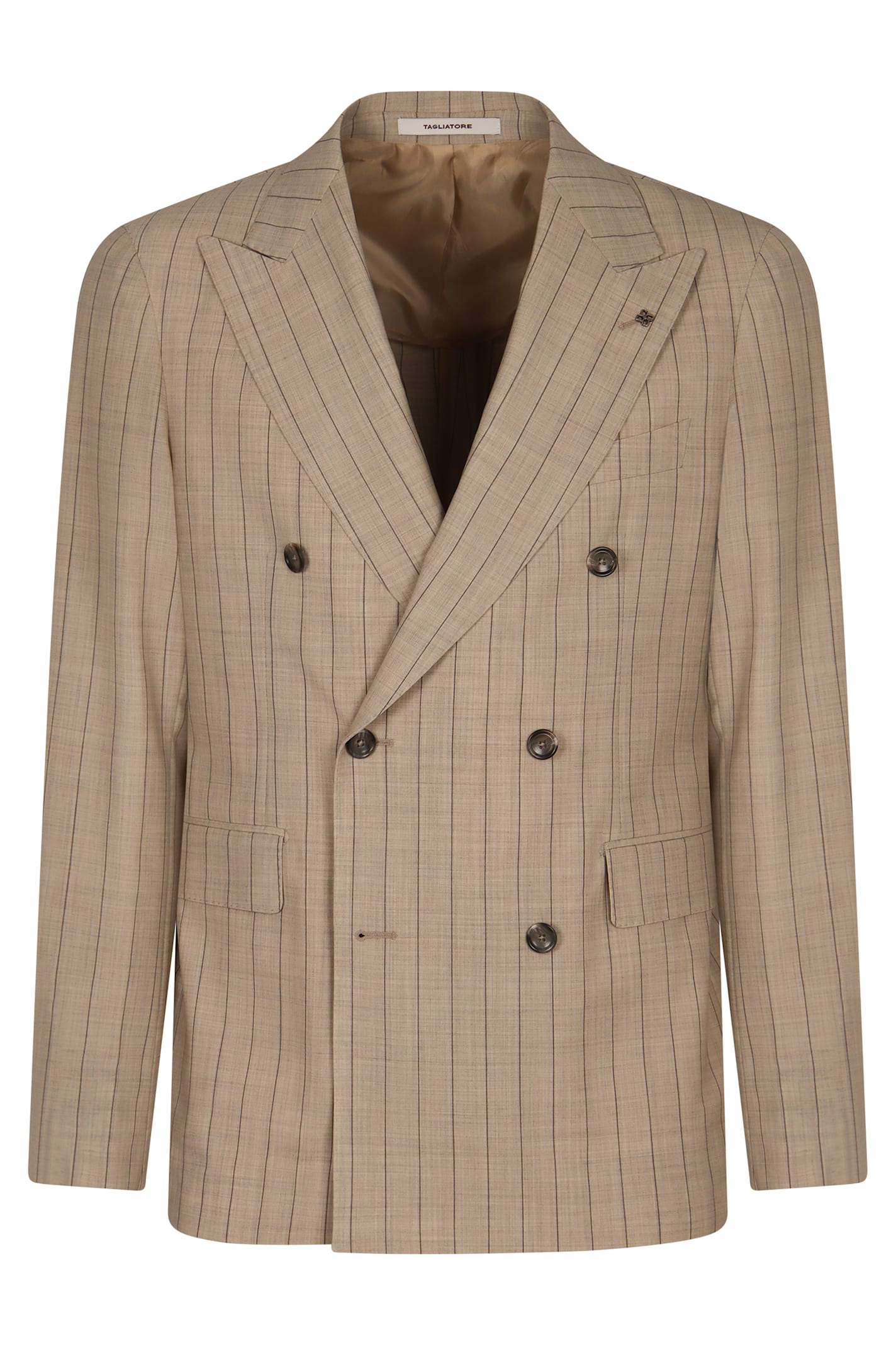 Virgin Wool Two-piece Suit