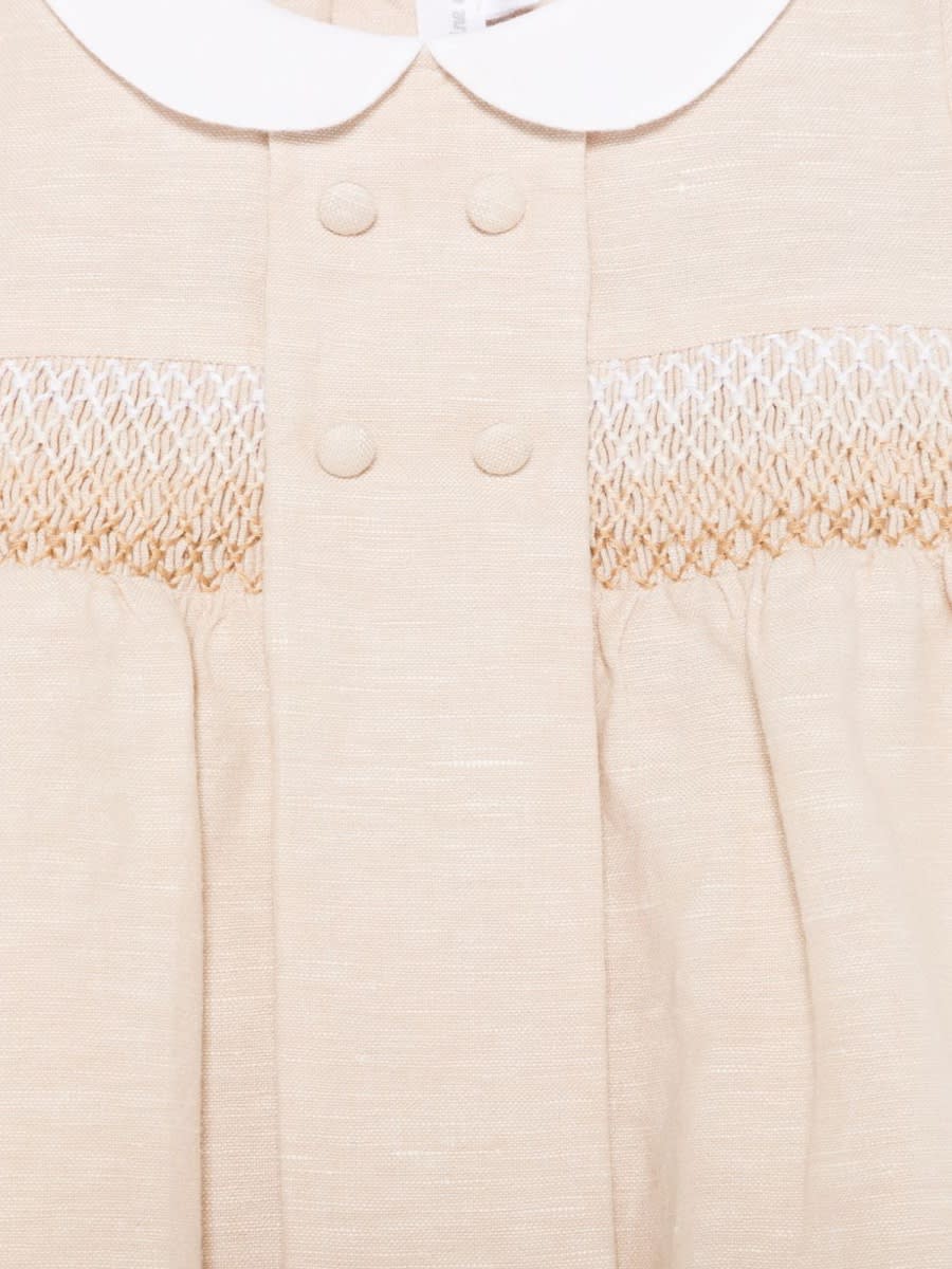Tartine Et Chocolat Vestito Neonati In Gray