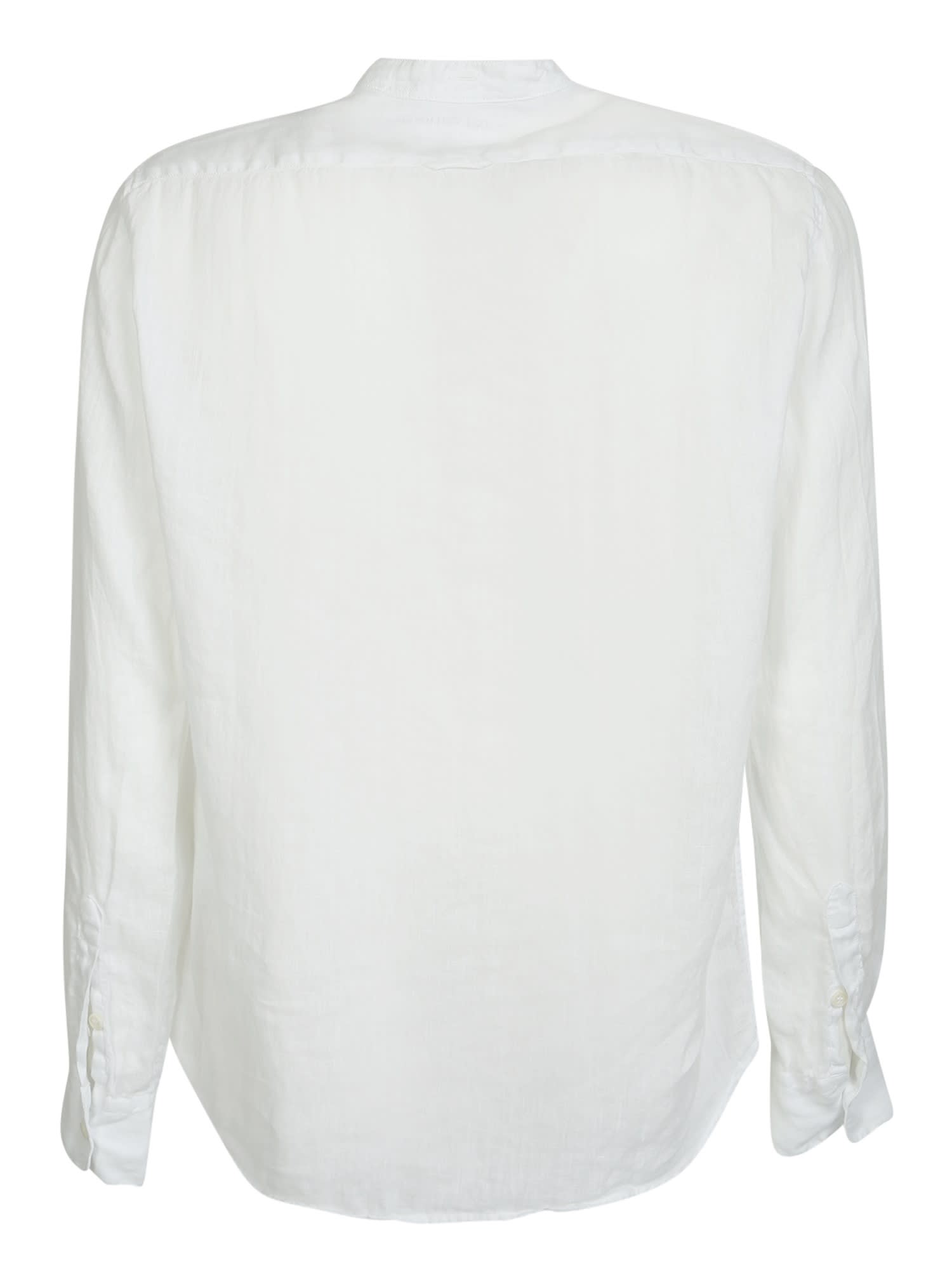 Shop Original Vintage Style Linen Shirt In White