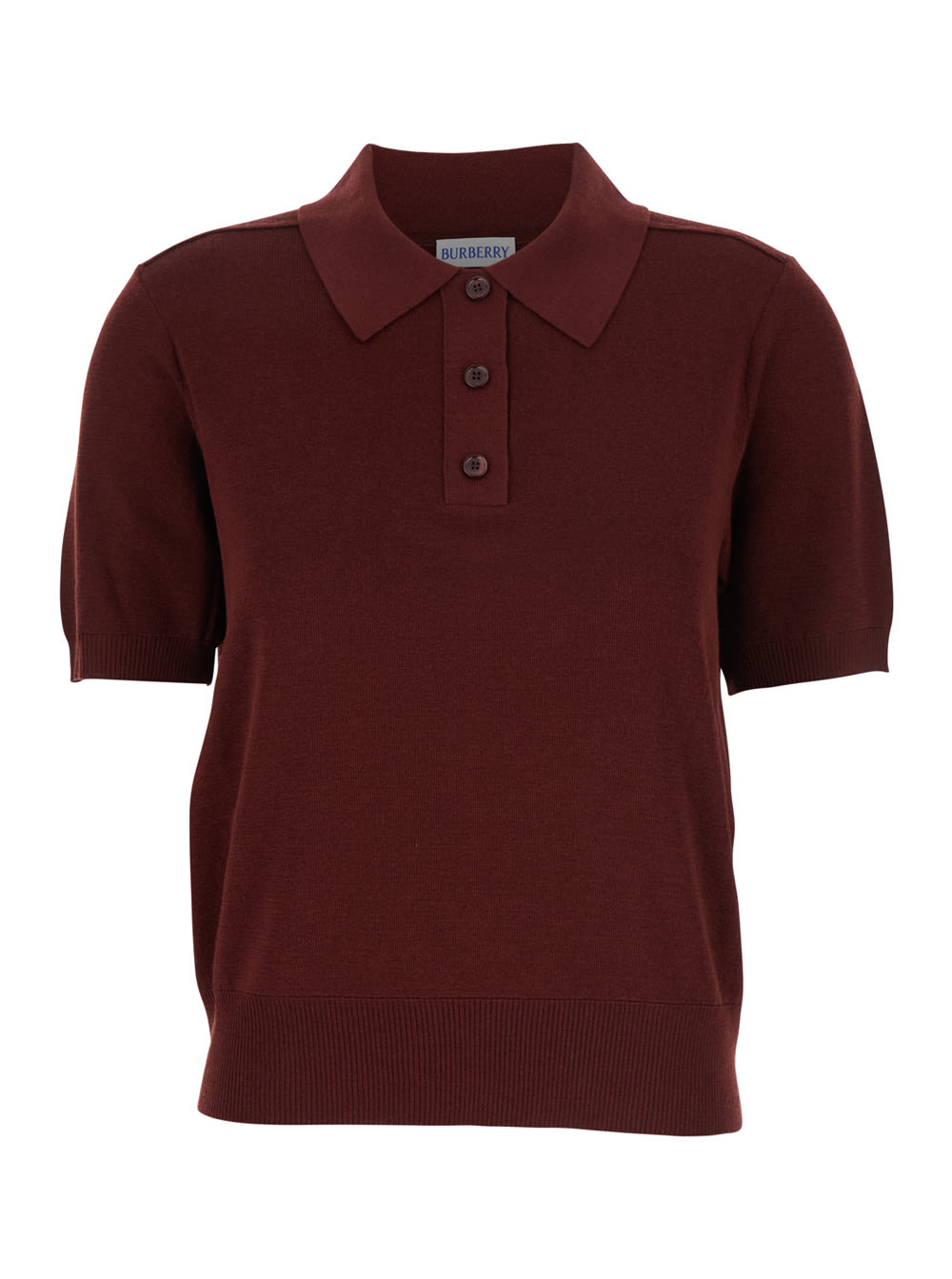 Wool Polo Shir