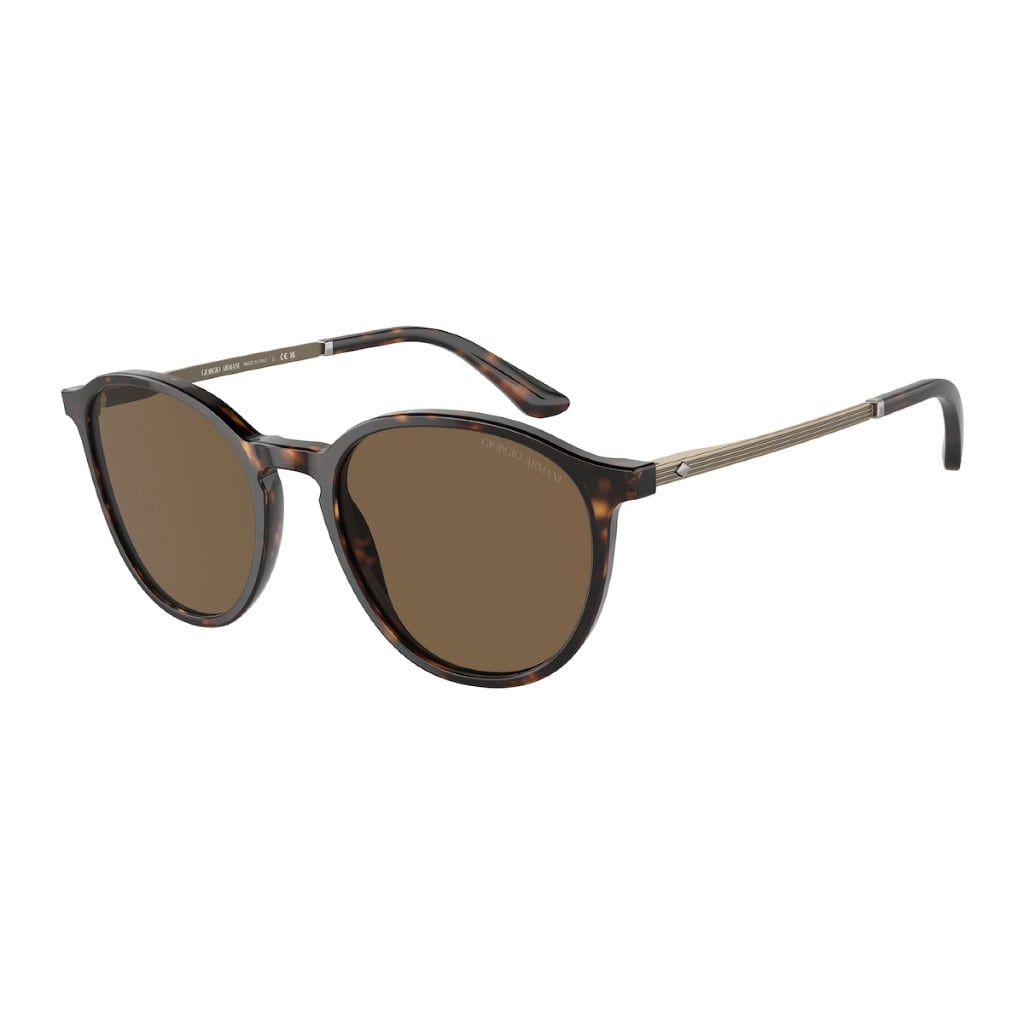 Shop Giorgio Armani Ar8196 5026/73 Sunglasses