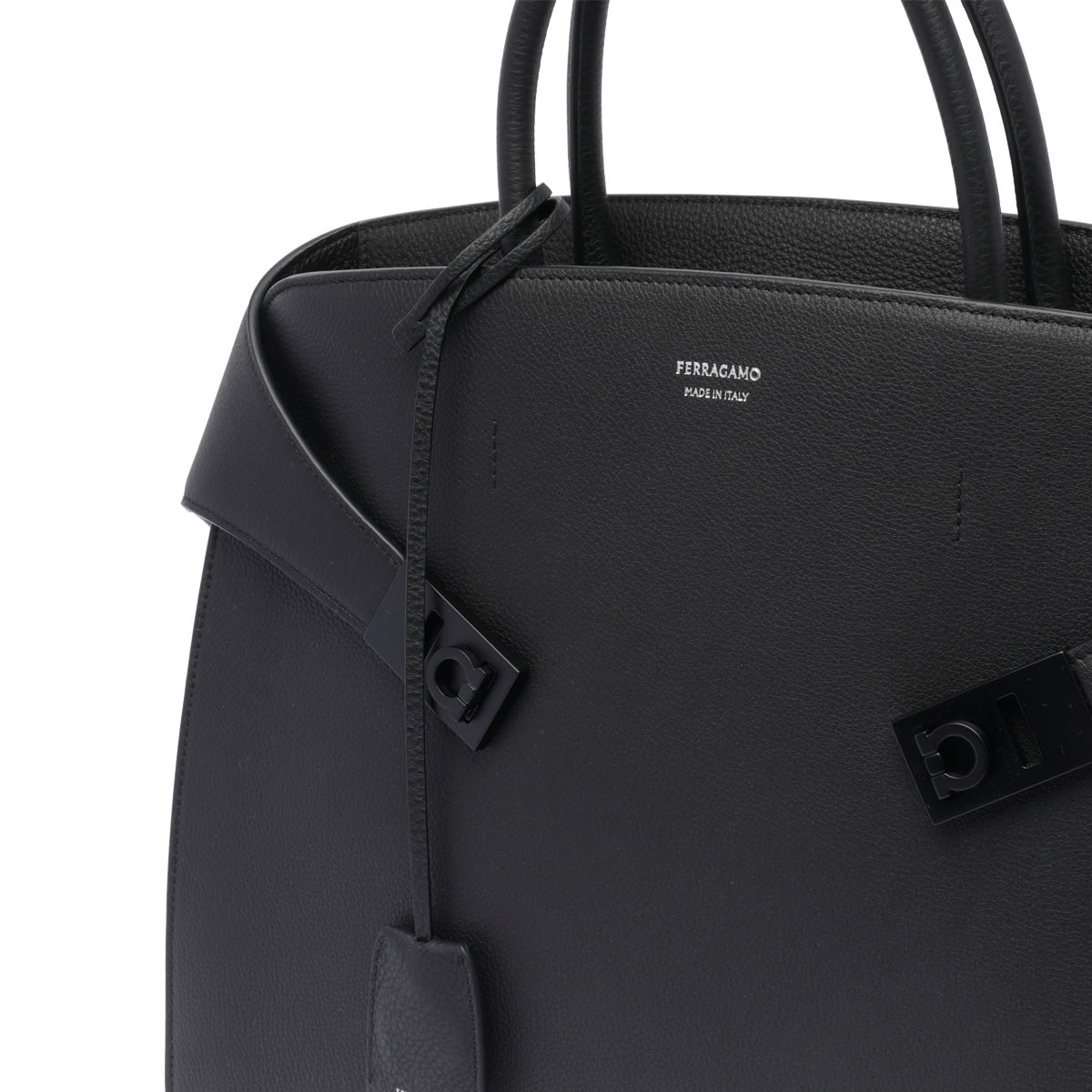 Ferragamo Men Hug Business Bag