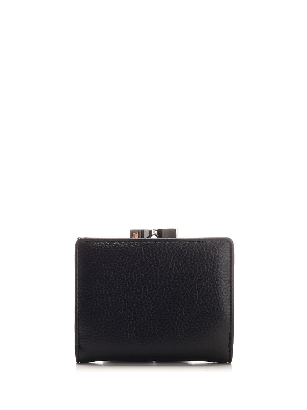 Shop Vivienne Westwood Small Frame Wallet In Black