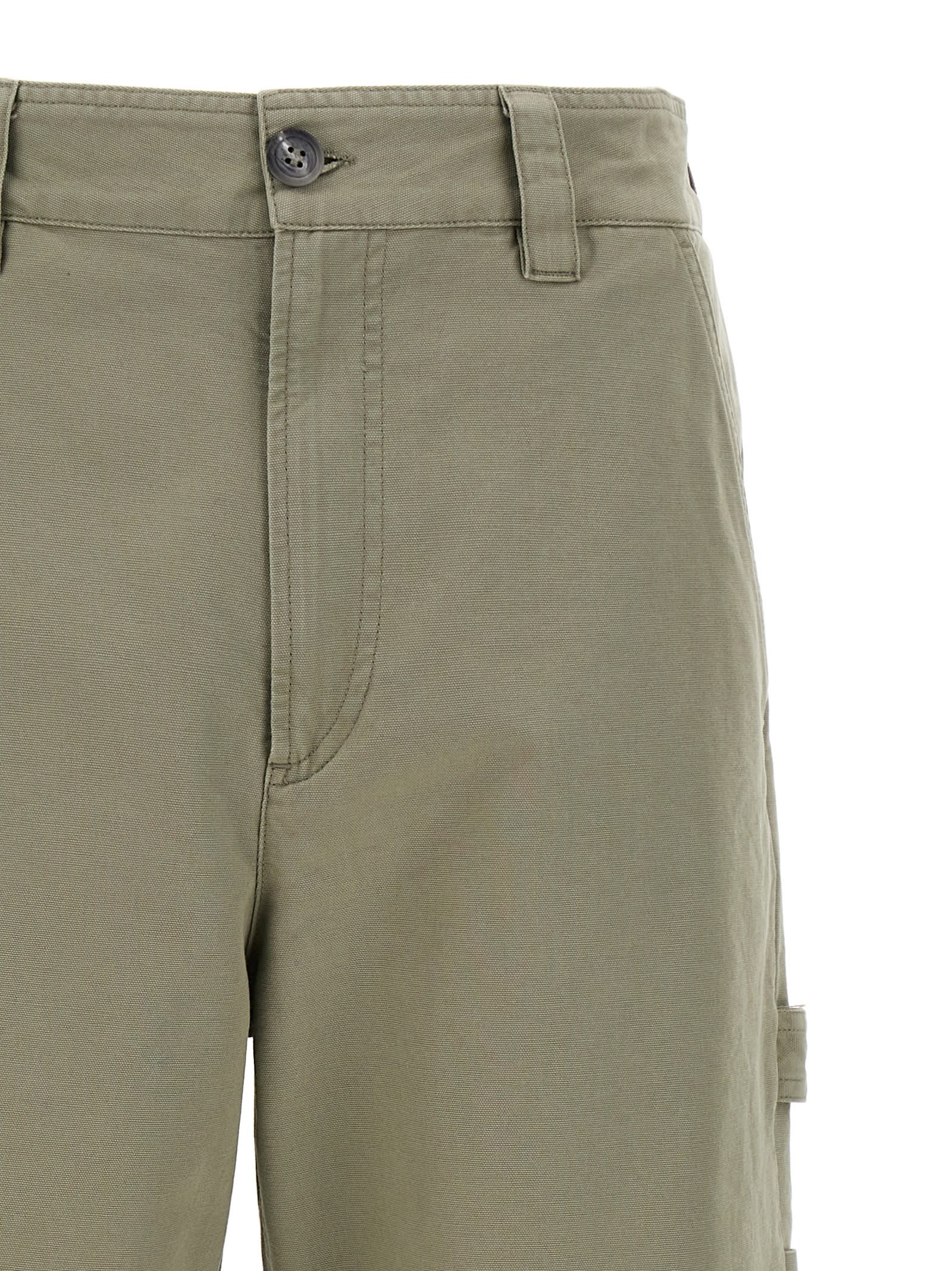 Apc A.p.c. 'fergus' Pants In Kae Gray Green