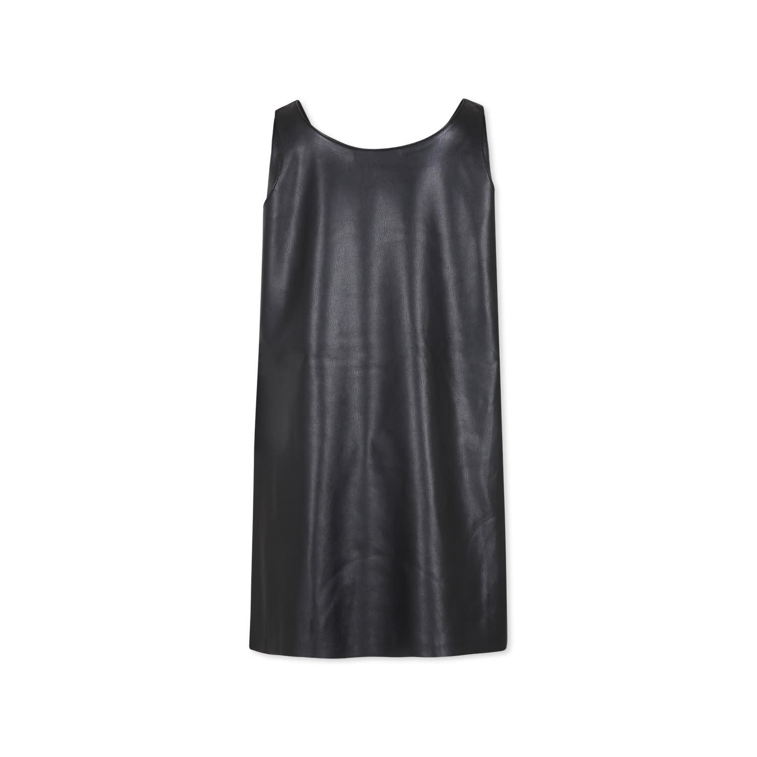 Marni Black Dress For Girl With Logo In Black