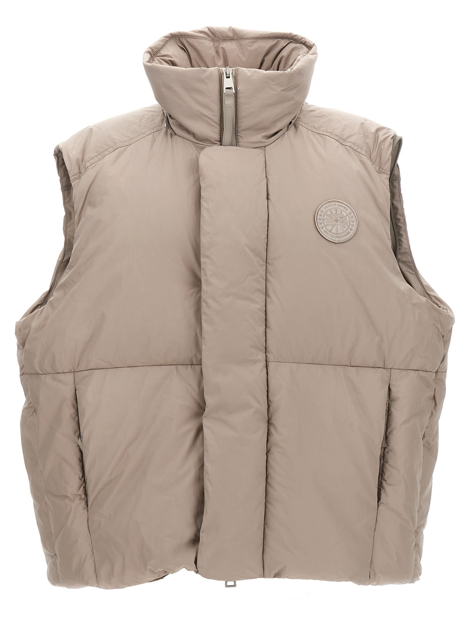 Shop Canada Goose Umba Coat Down Jacket In Gray