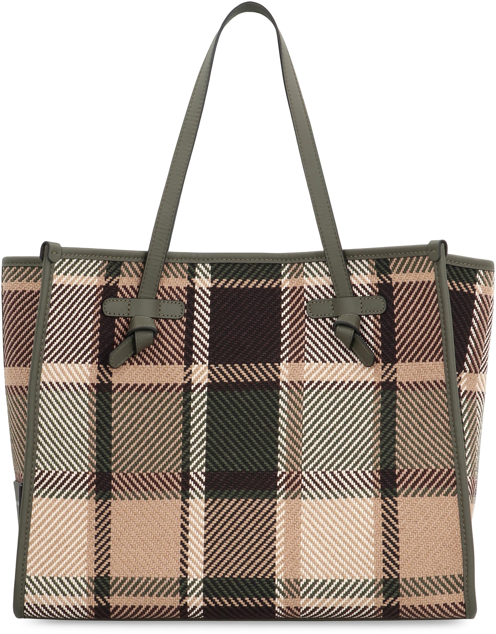 Gianni Chiarini Marcella Fabric Tote In Multi