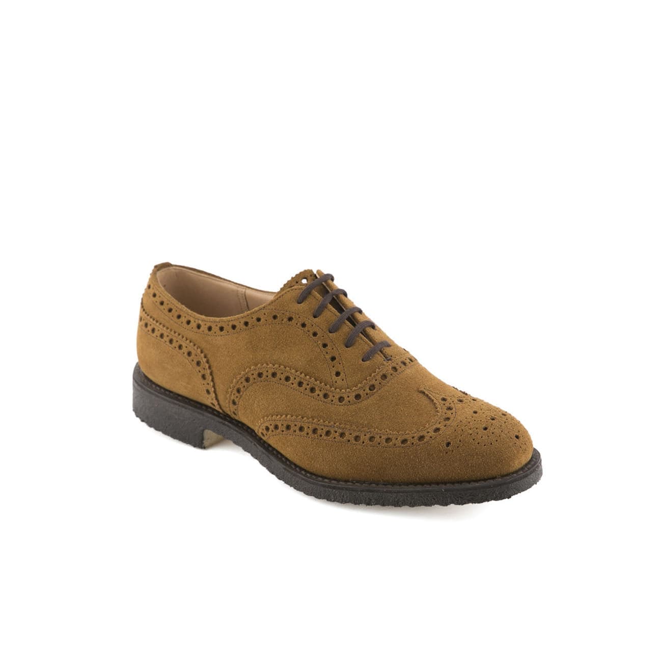 Fairfield 81 Maracca Castoro Suede Oxford Shoe