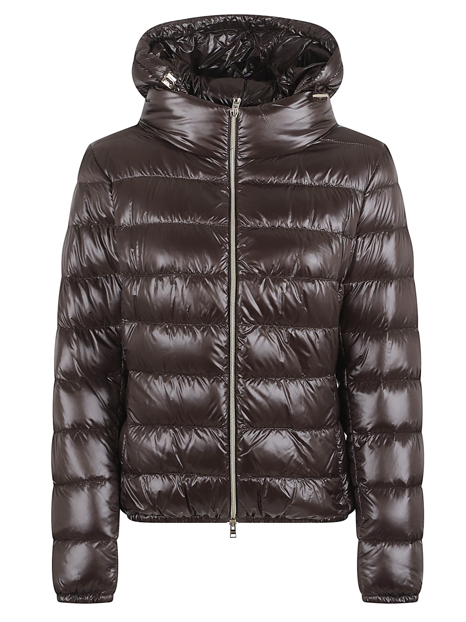 Burberry Black Nylon Down Jacket