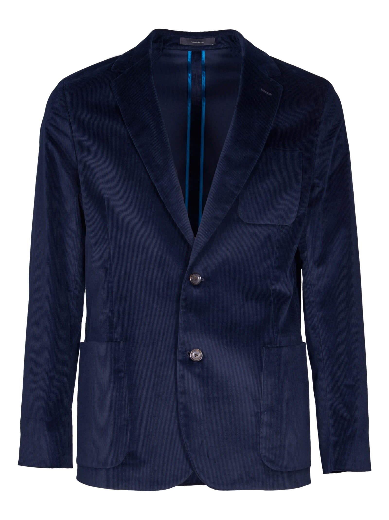 Shop Paul Smith Jacket In Blue