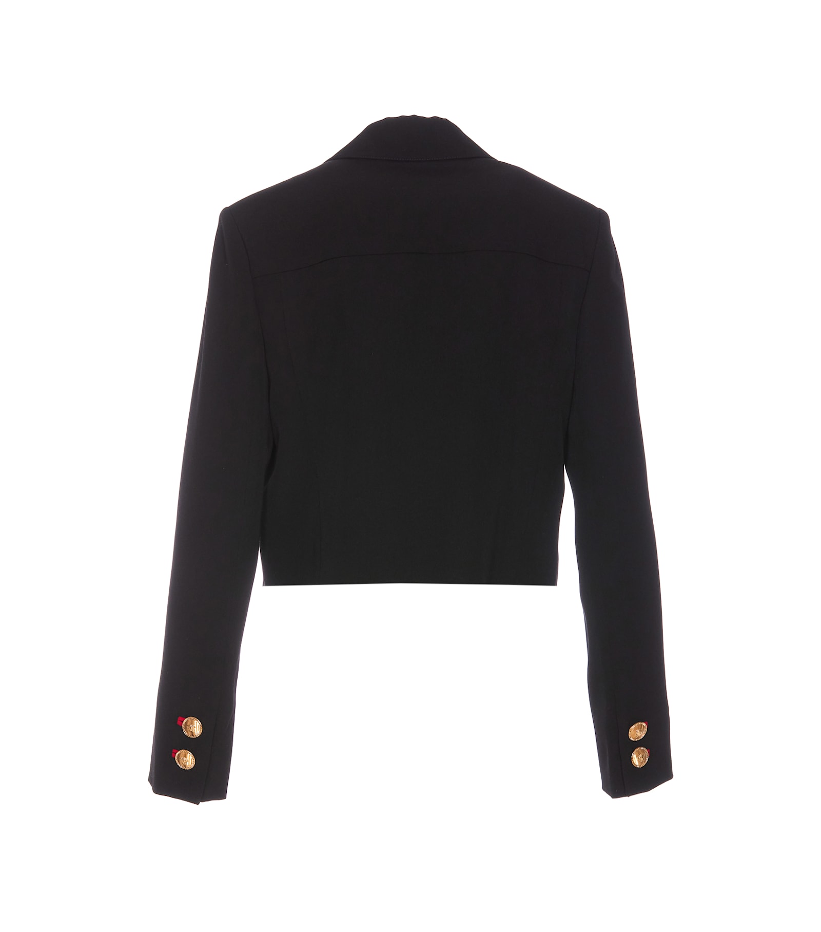 Shop Versace Informal Jacket In Black