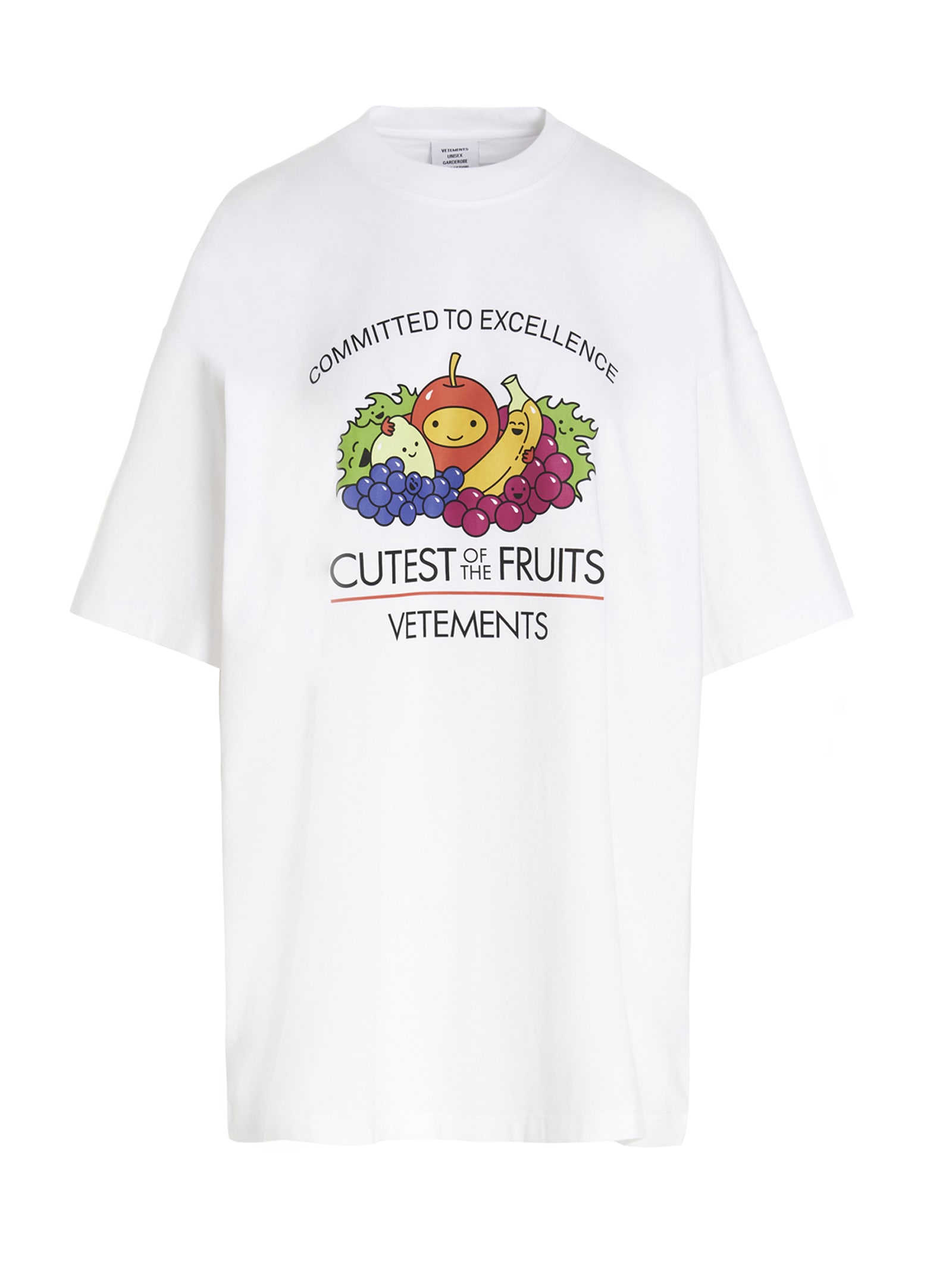 Vetements cutest Of The Fruits T-shirt
