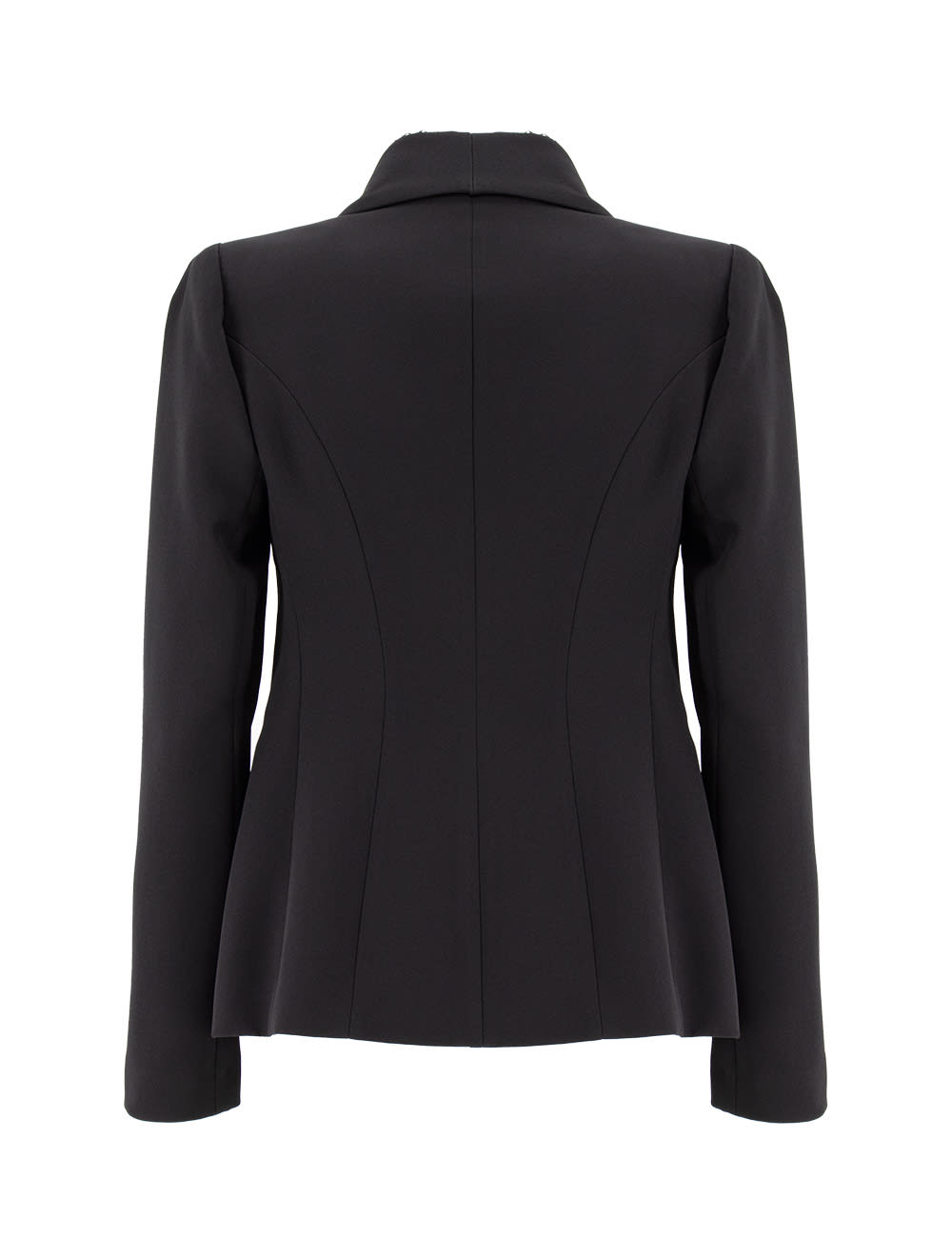 Shop Ermanno Firenze Jacket In Nero/nero