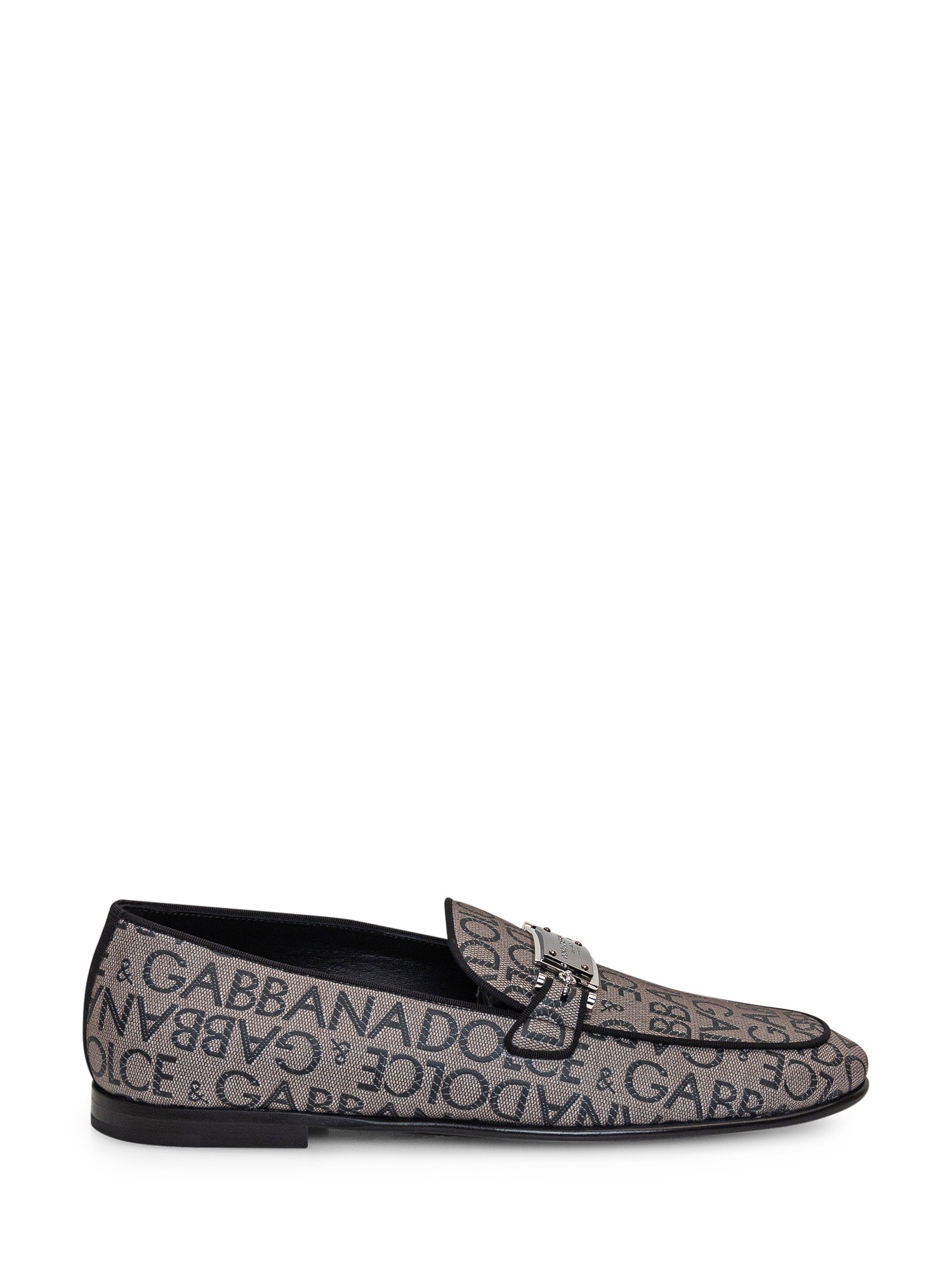 DOLCE & GABBANA LOAFER WITH LOGO