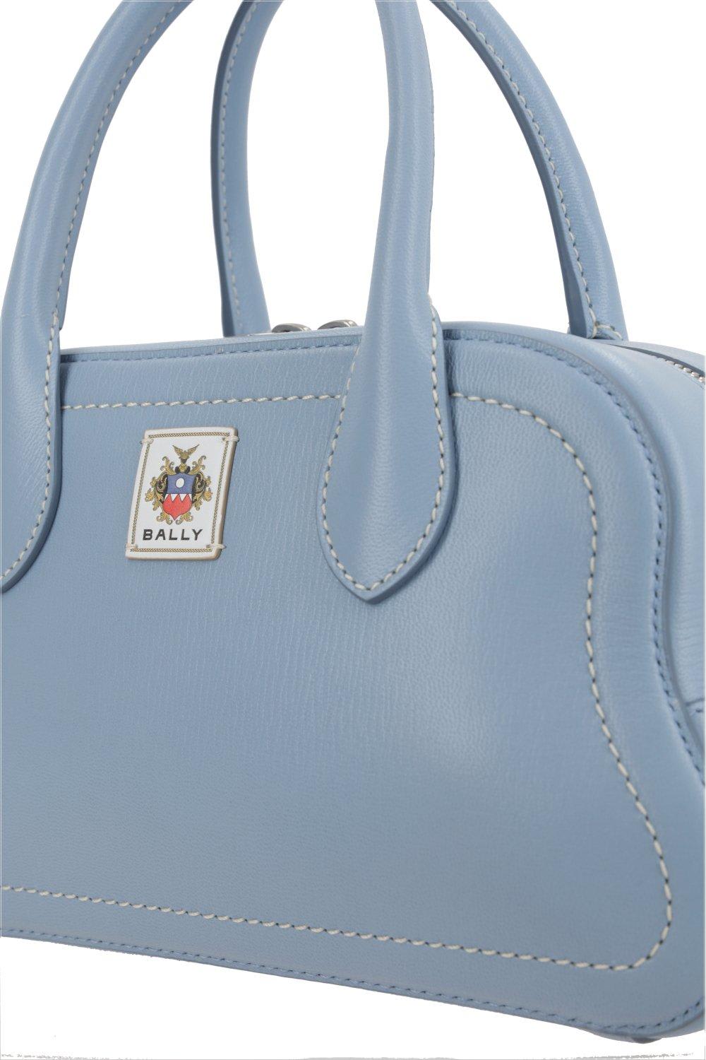 Bally Bags In Gnawed Blue