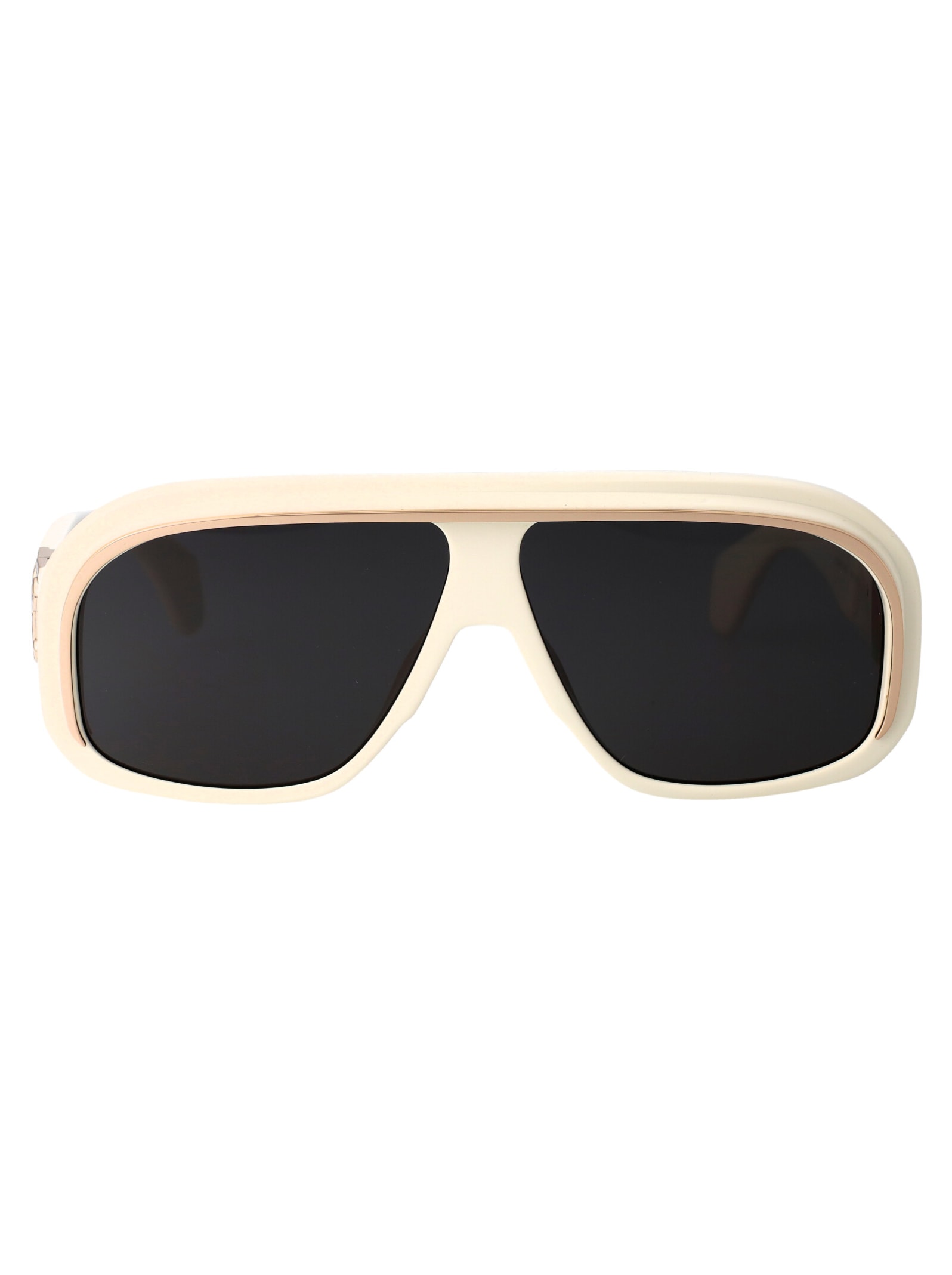 Palm Angels Reedley Sunglasses In Gold