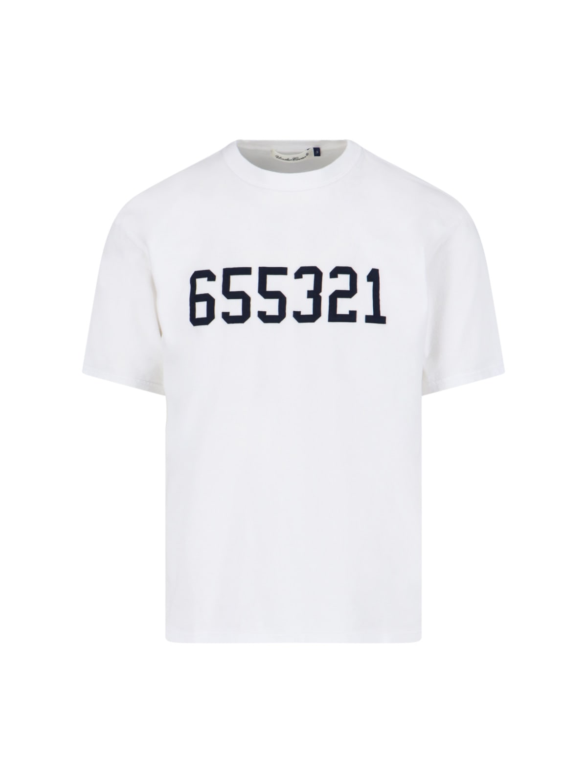 Shop Undercover 655321 T-shirt In White