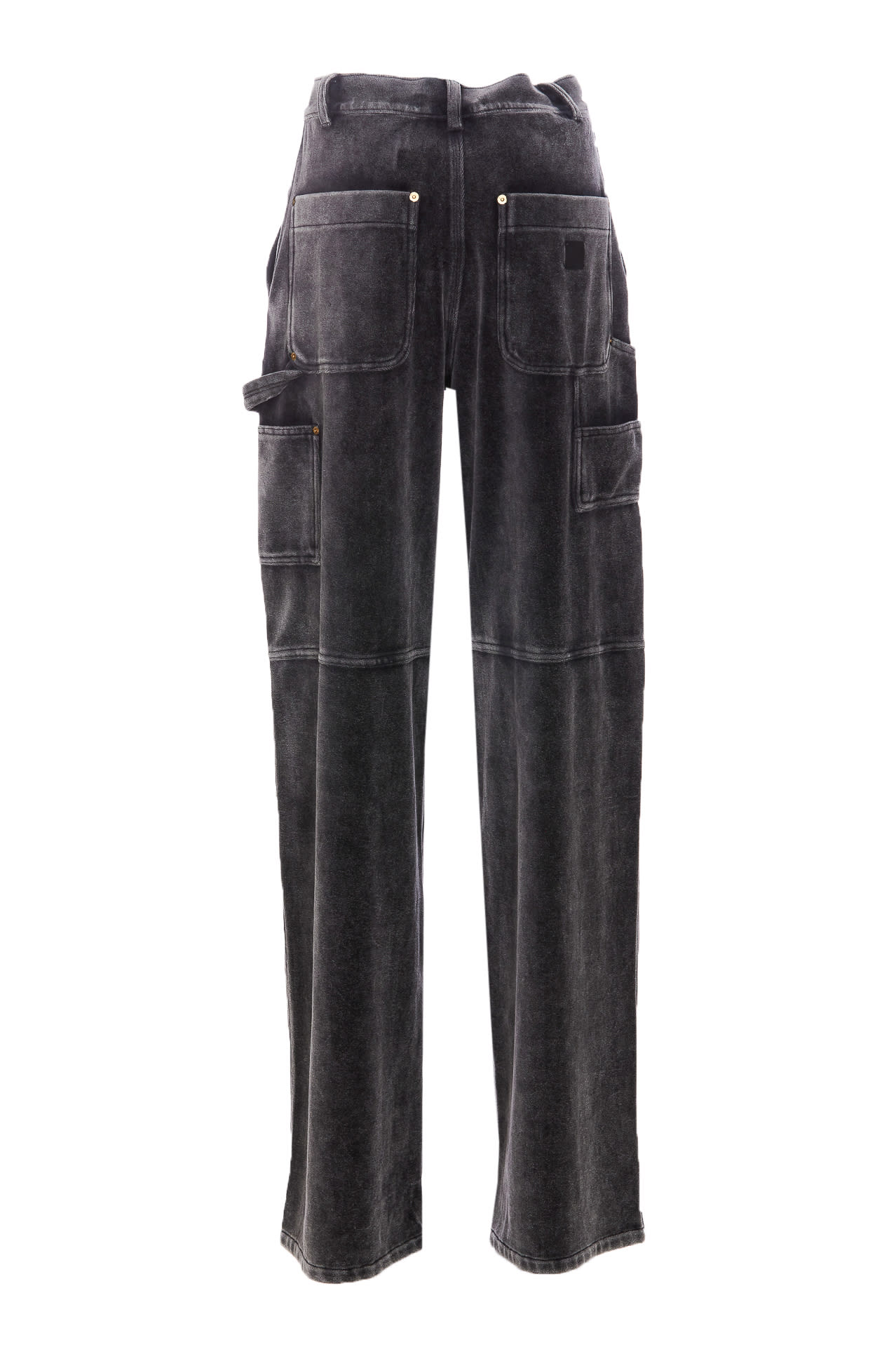 Shop Alexander Wang Workwear Pants In Black