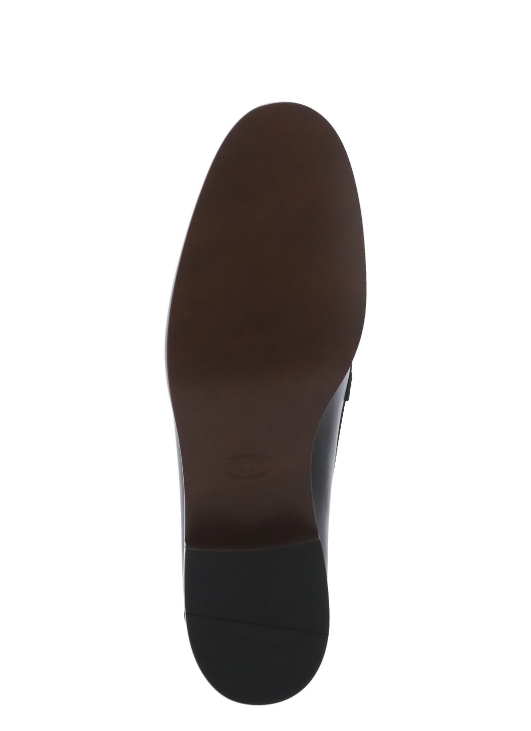 Tod's Leather Loafers In Black