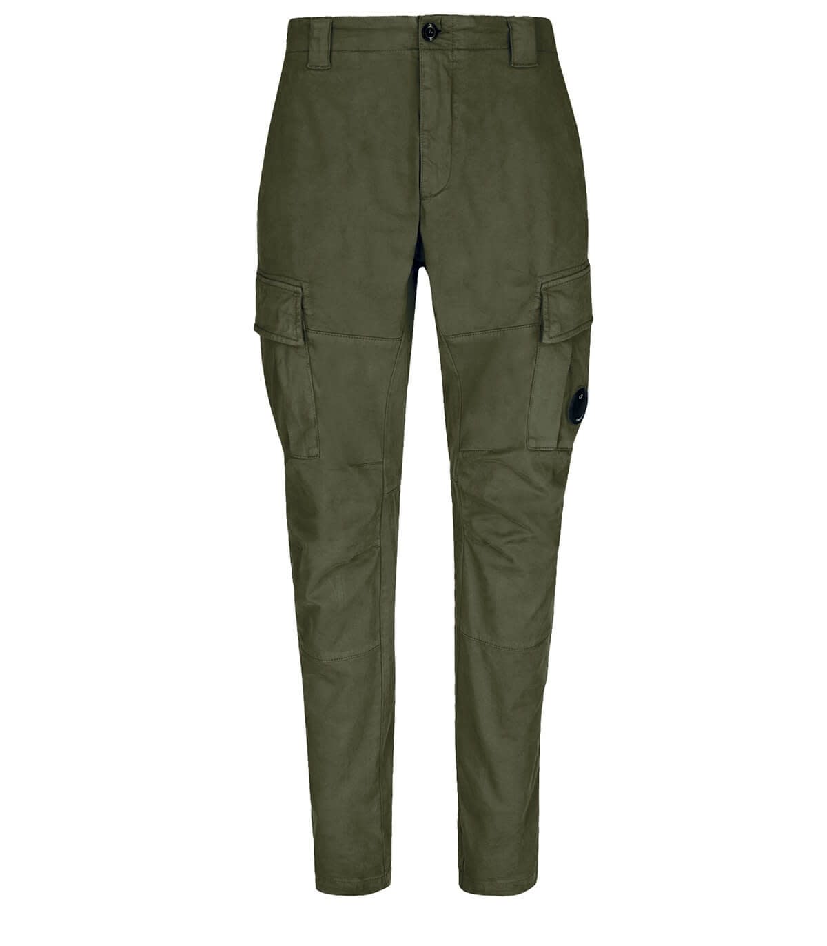C.p. Company Military Green Cargo Trousers