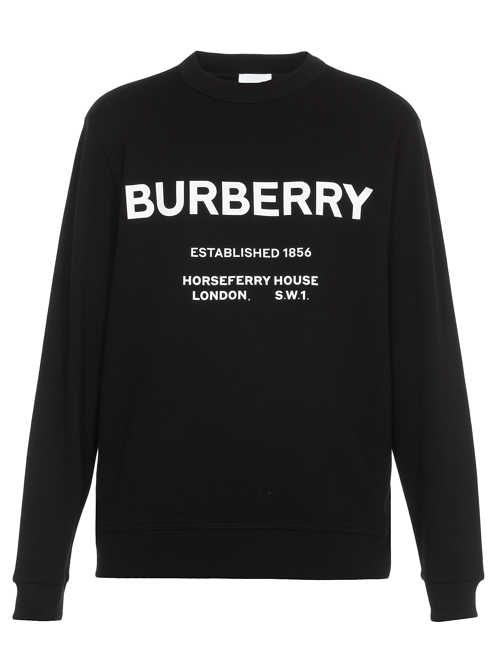 Burberry Burberry Martlety Sweatshirt - BLACK - 10981119 | italist