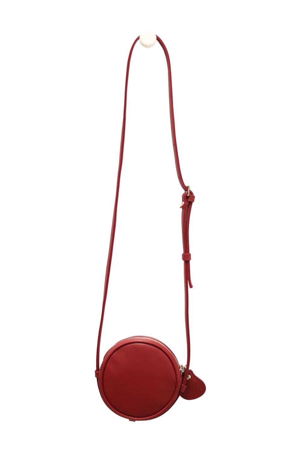 Shop Courrèges Small Circle Bag