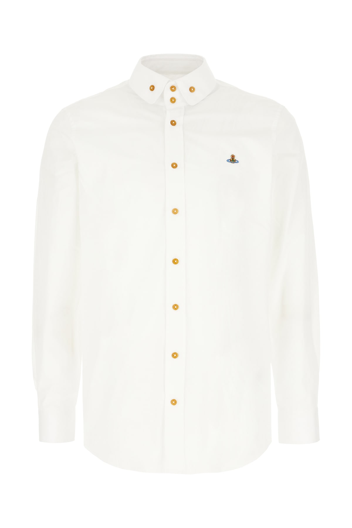 White Poplin Shirt