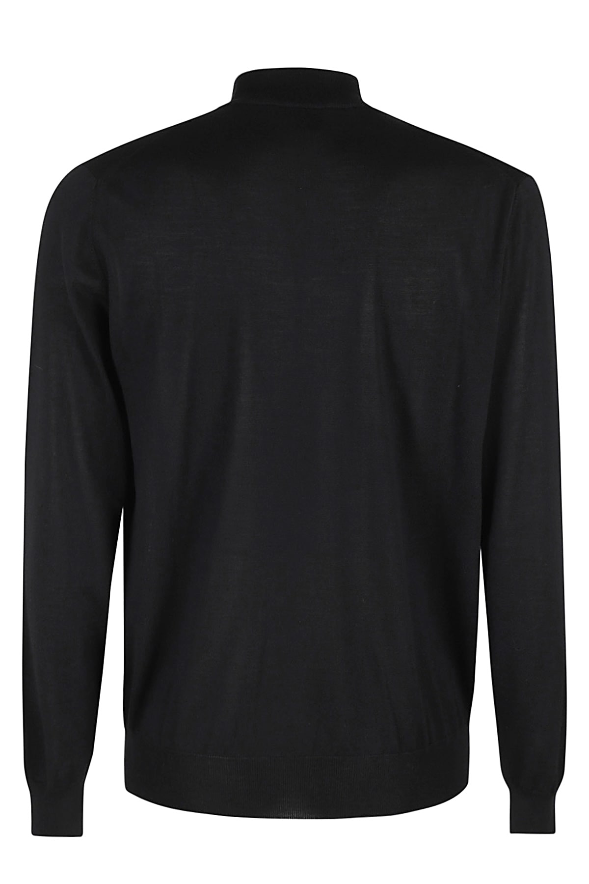 Filippo De Laurentiis Lupetto ml R Merino In Nero