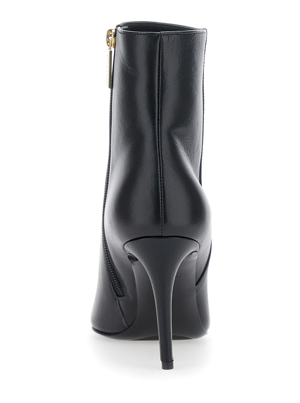 Pollini Scarponcino Donna Nappa In Black
