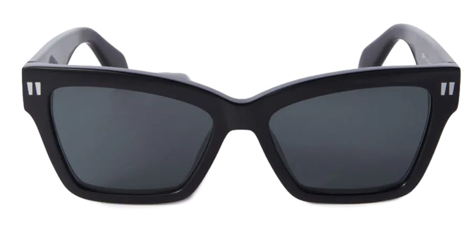 Shop Off-white Cincinnati - Black / Dark Grey Sunglasses In Nero