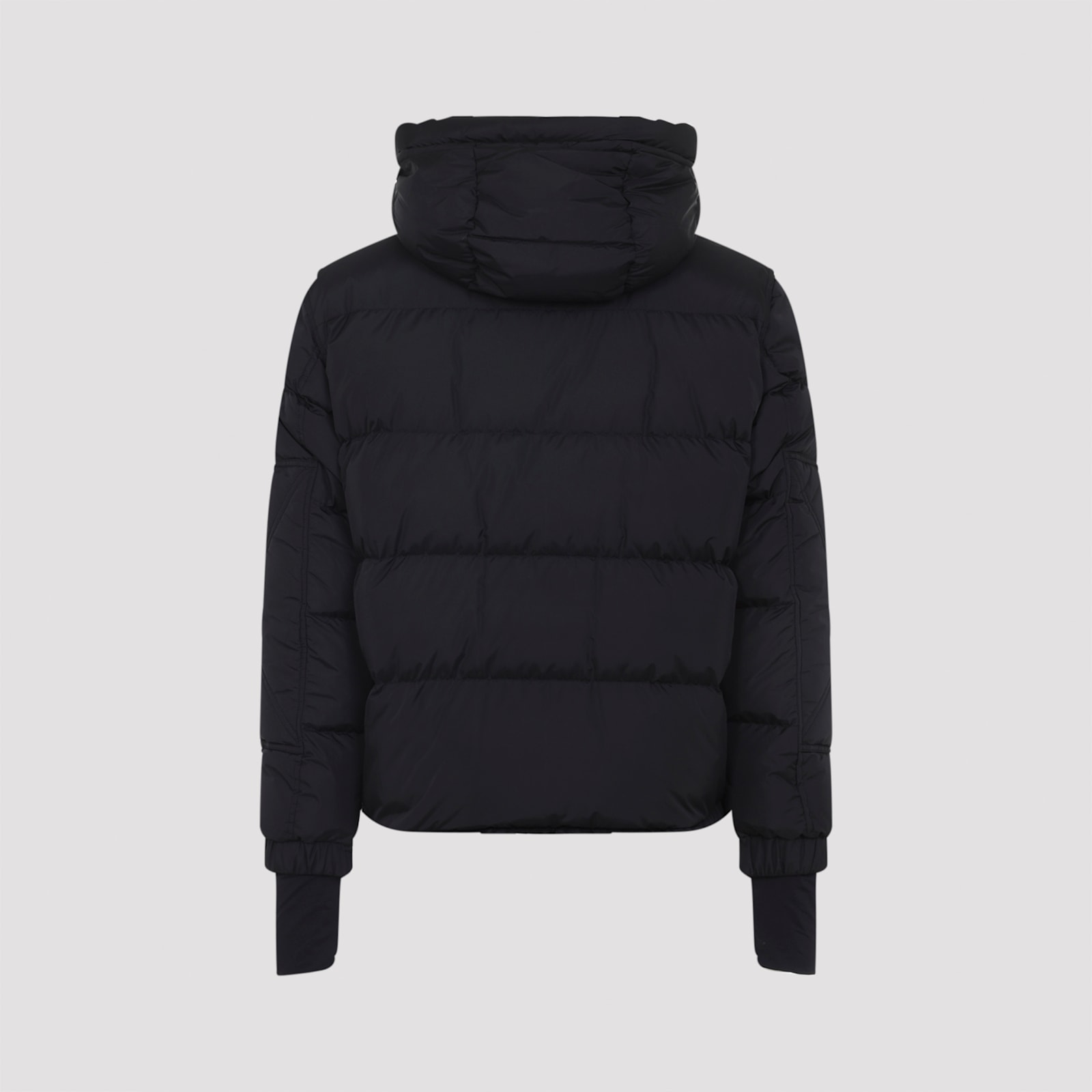 Moncler Grenoble Kasanka Hooded Down Ski Jacket Clothing In Black
