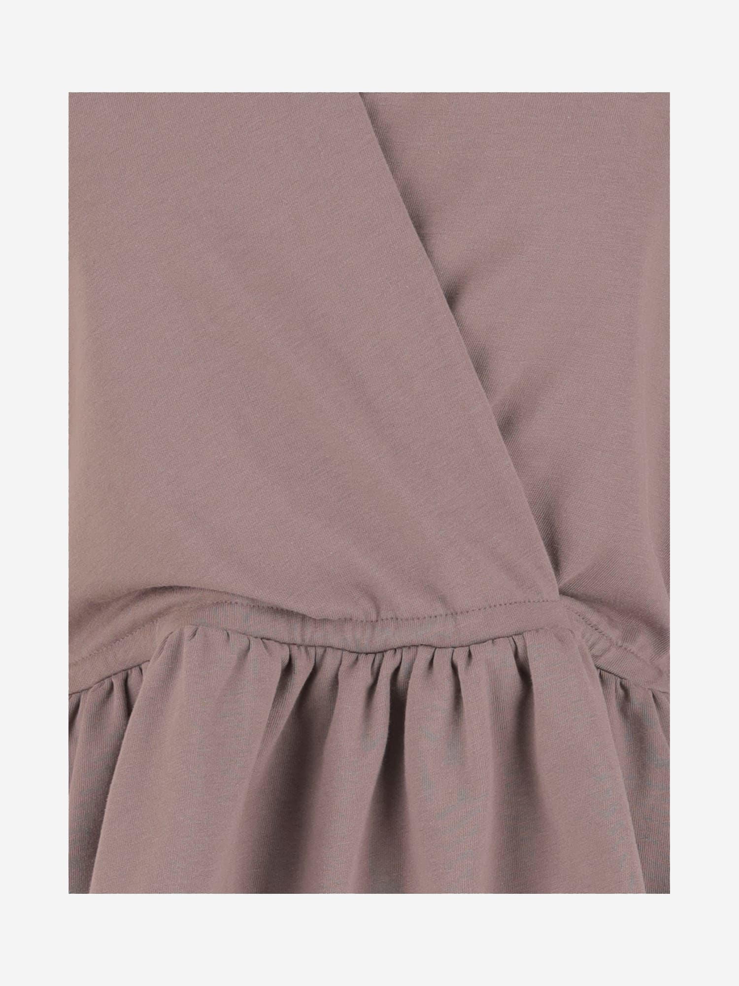 Dries Van Noten Cotton T-shirt In Smoke