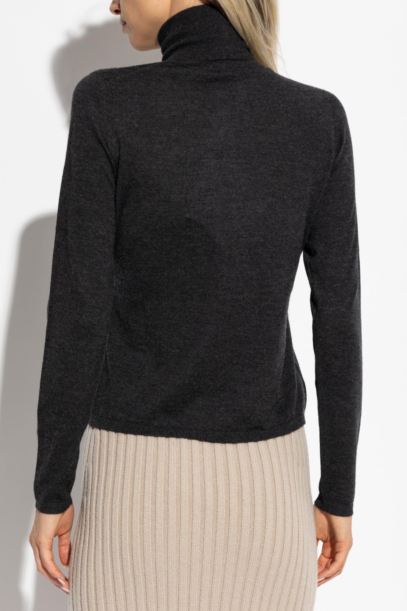 Max Mara Turtleneck Adda In Grey