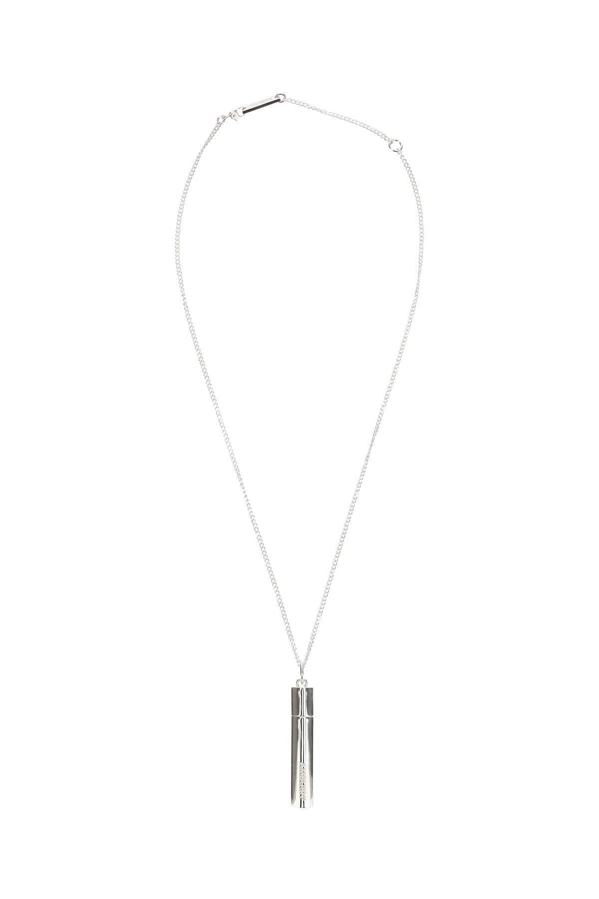 Ambush Oversize Pendant Necklace In Silver (silver)