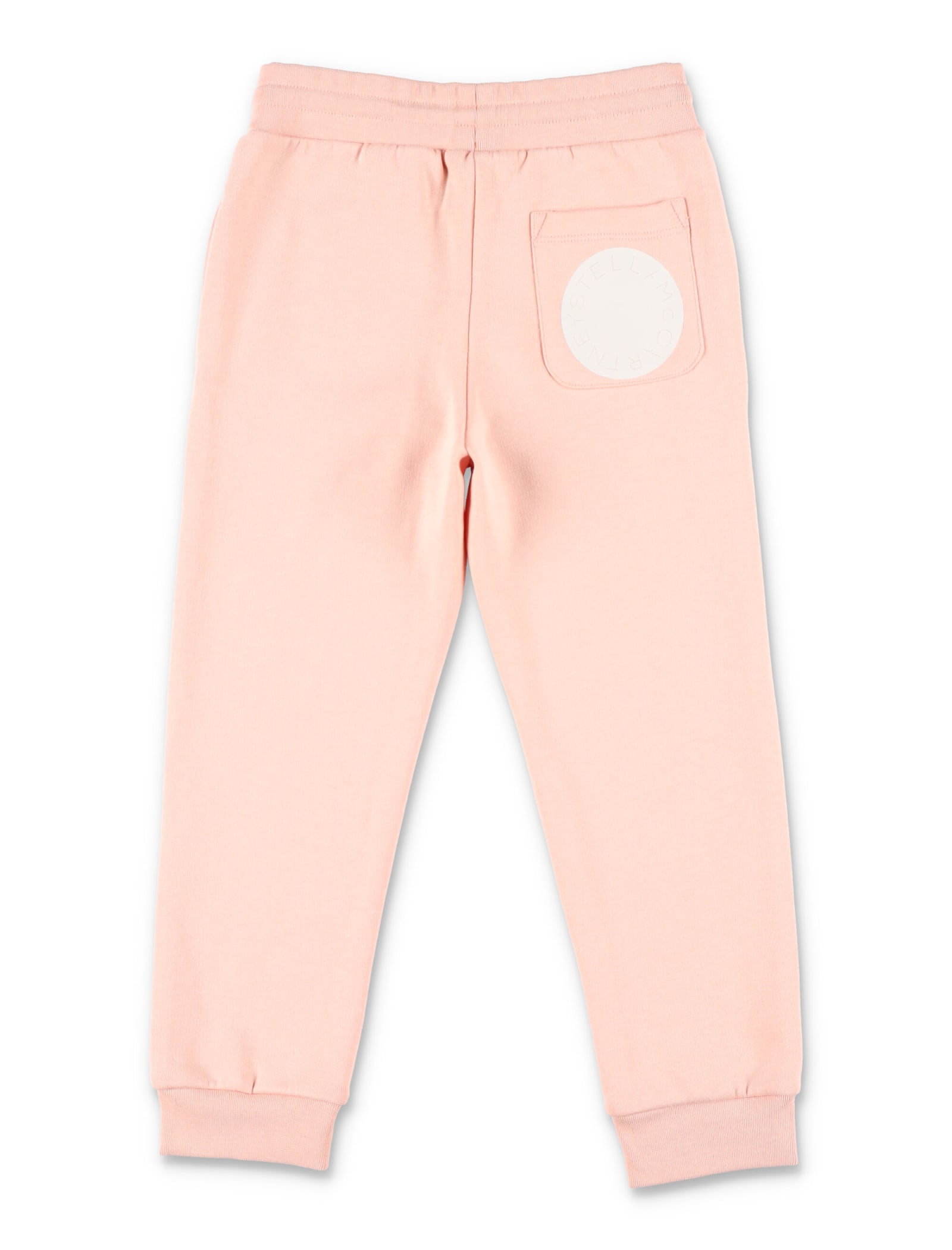 Shop Stella Mccartney Jogging Pants In Rose