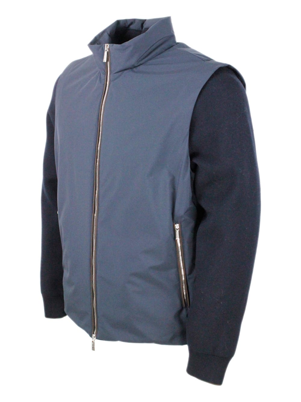 Moorer Blazer In Blue