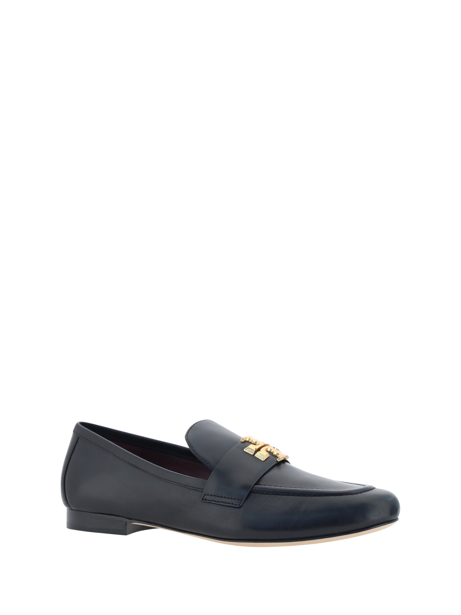 Shop Tory Burch Eleanor Loafers In Perfect Black