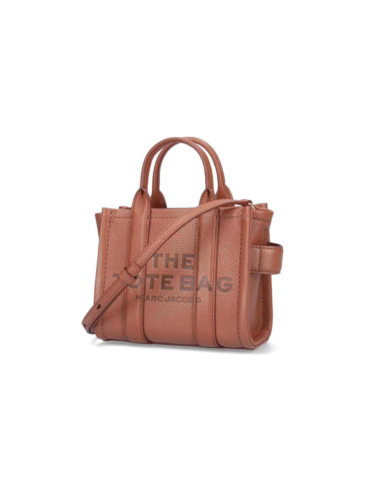 Marc Jacobs The Mini Tote Bag In Brown