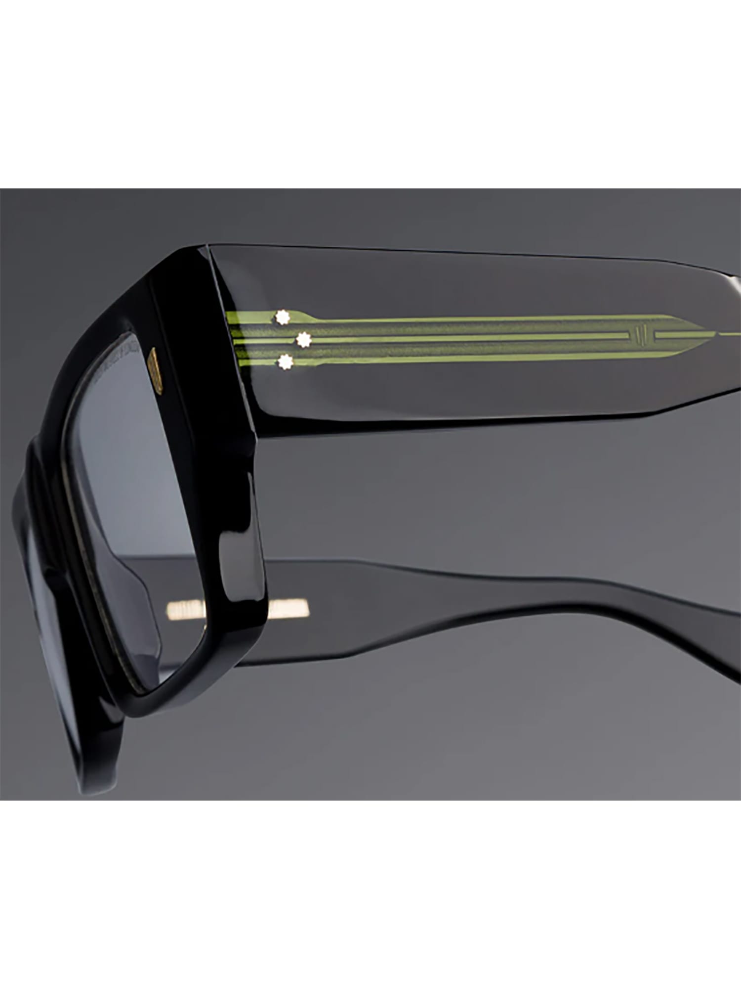 Cutler And Gross 1414 Eyewear In Black