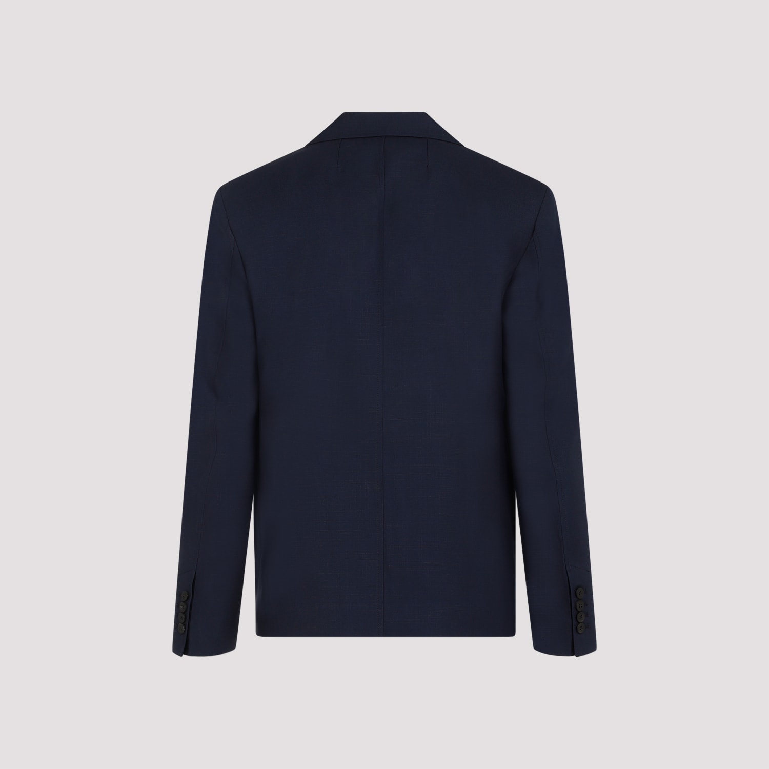 Shop Jacquemus La Veste Cabri Jacket In Dark Navy