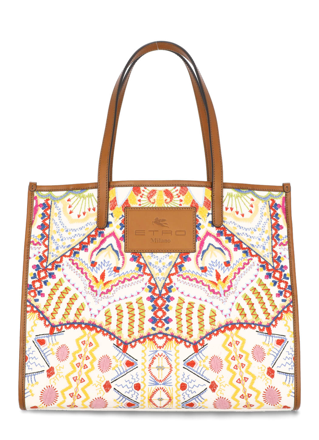 Etro Shopping Bag With Embroideries