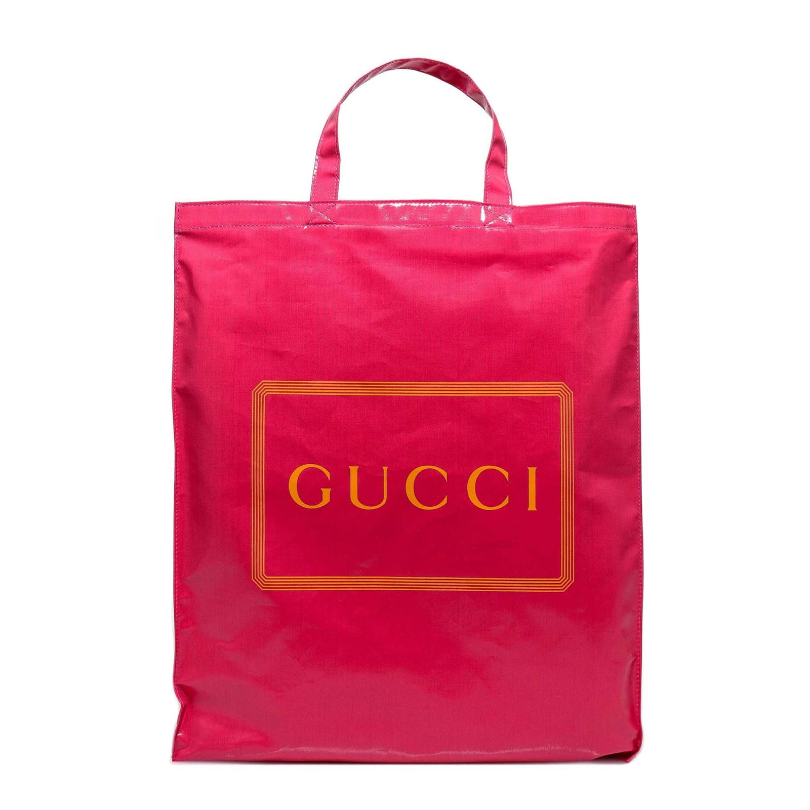 Gucci Shopping Bag In Pink