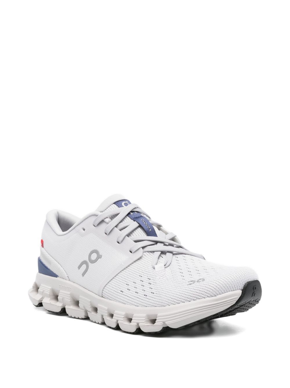 On Cloud X 4 Running Sneakers In Gray