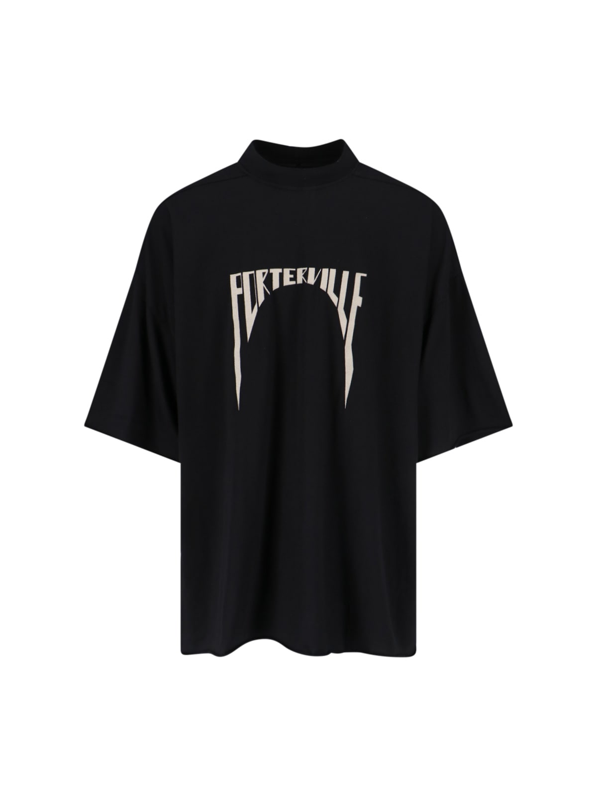 Shop Rick Owens Porterville T-shirt In Black