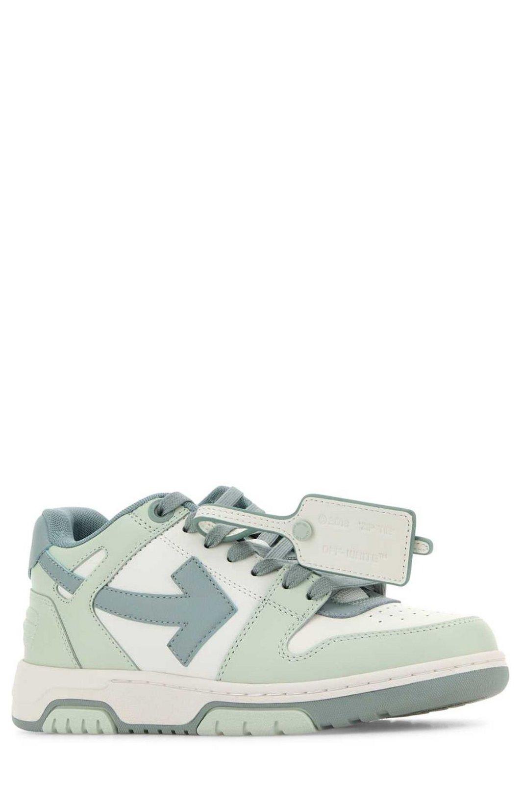 OFF-WHITE OUT OF OFFICE LACE-UP SNEAKERS 