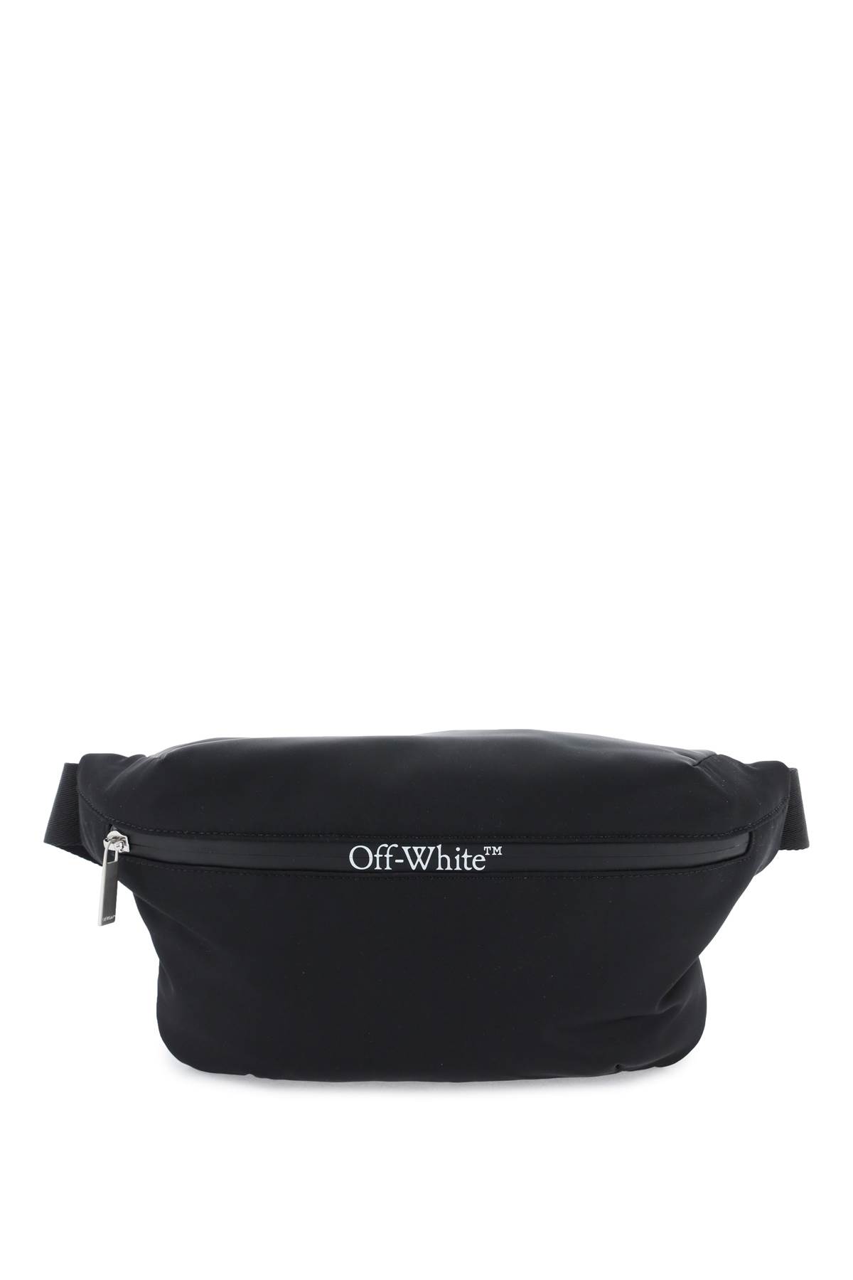 Off-White Technical Jersey Waist Pouch With Logo