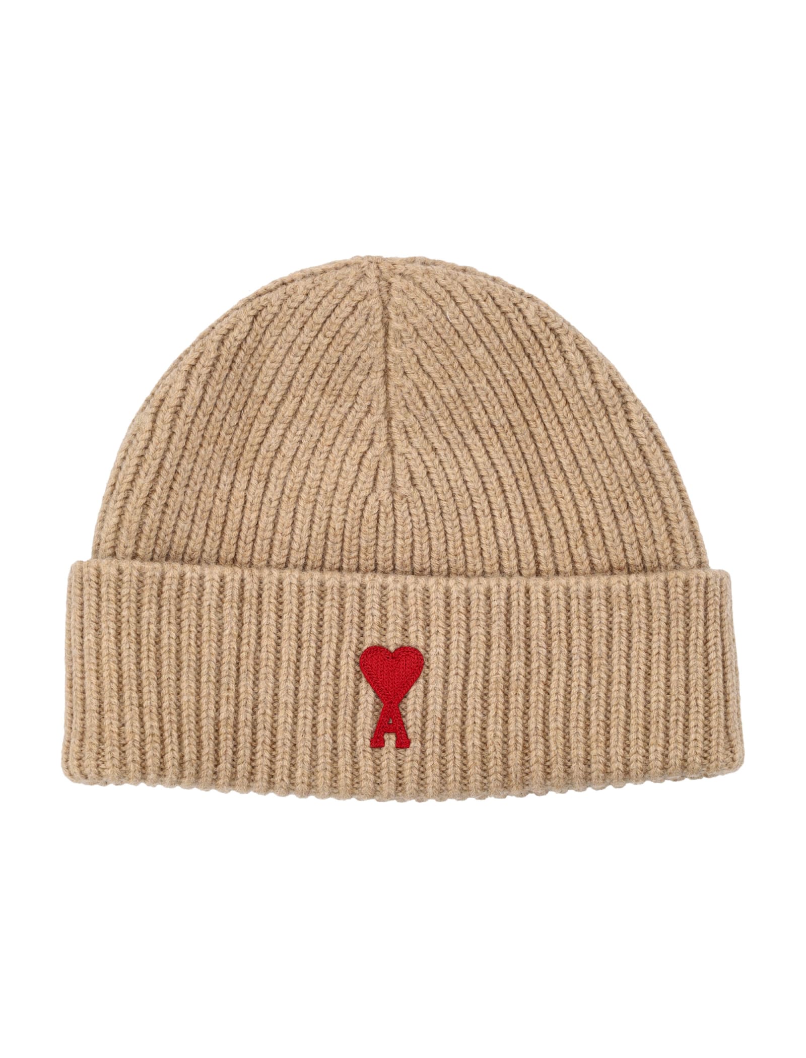 Paris Logo-embroidered Beanie