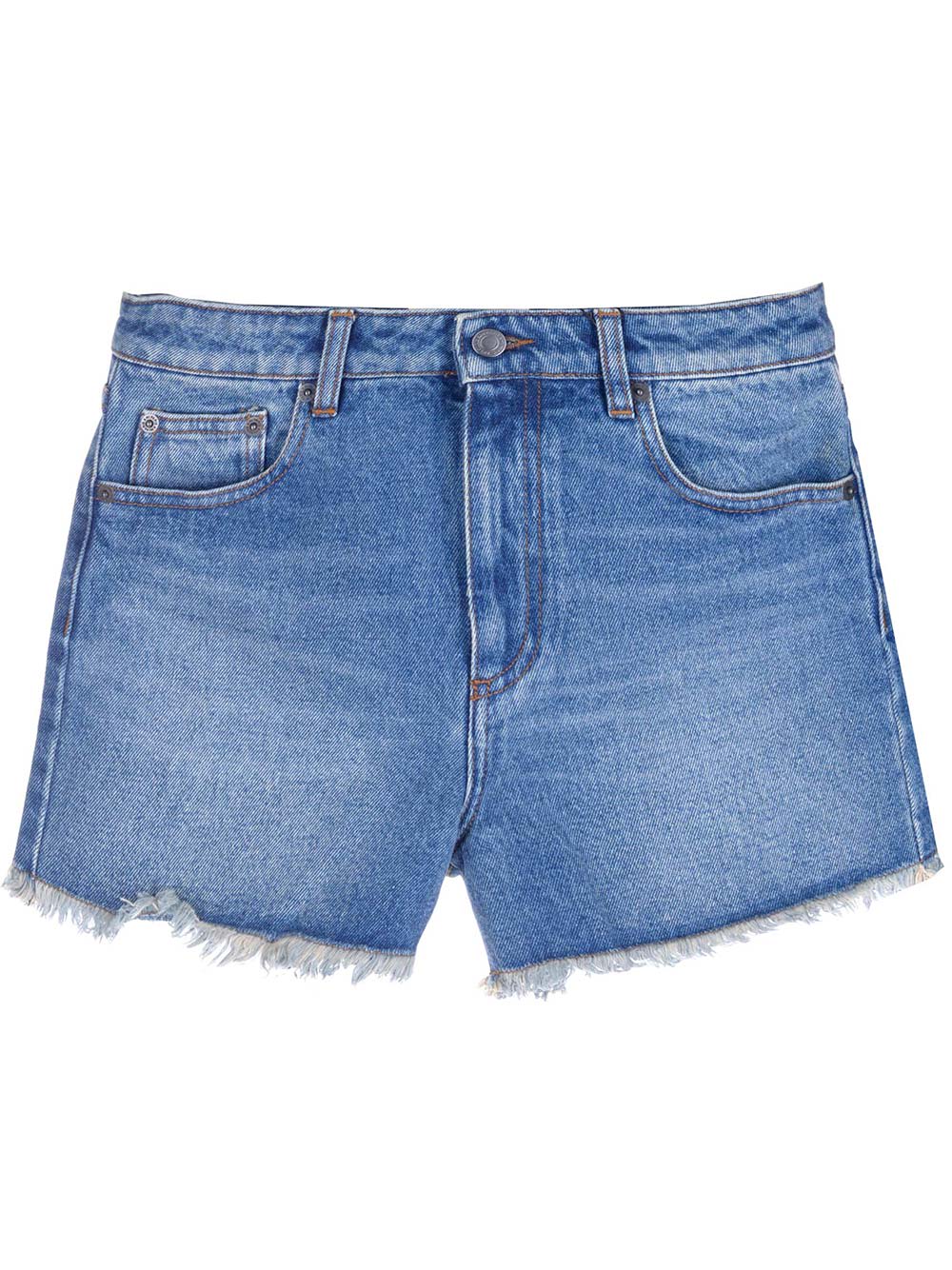 AMI ALEXANDRE MATTIUSSI MINI SHORTS