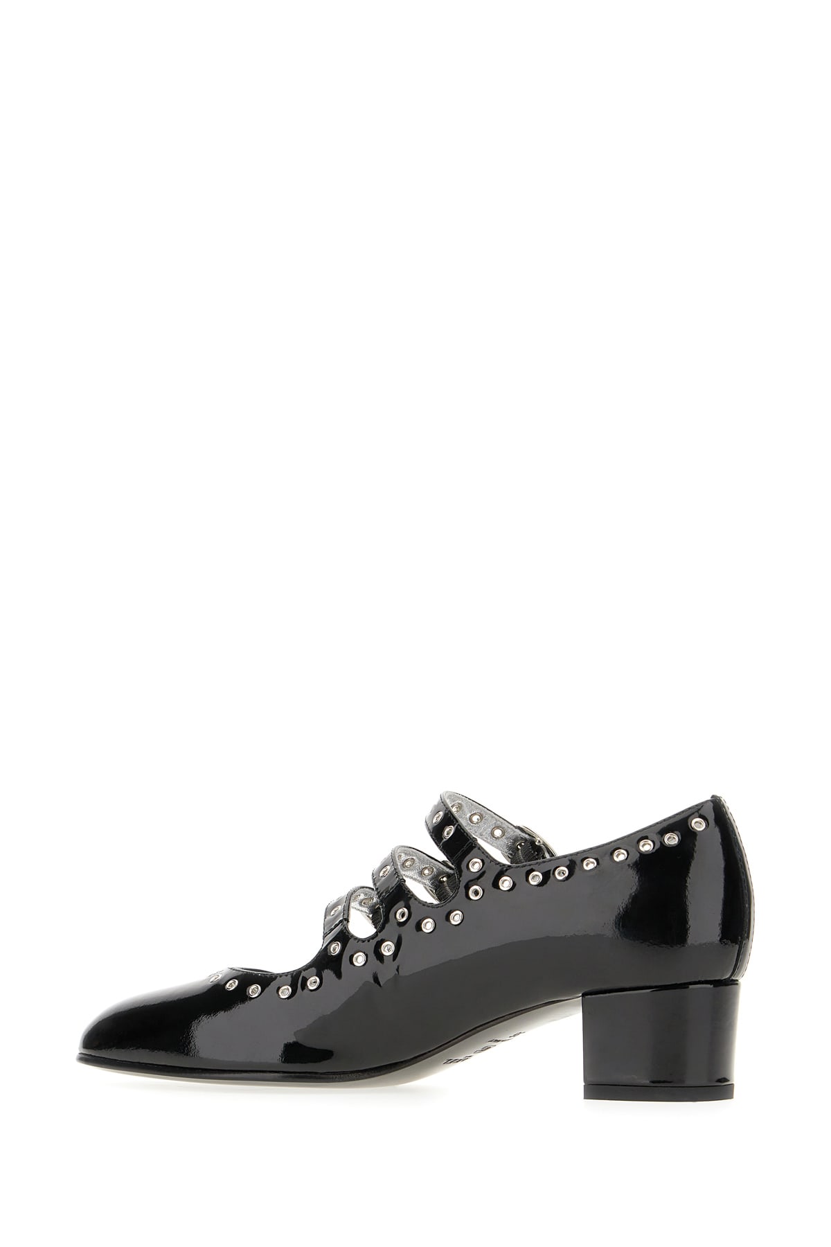 Shop Carel Black Leather Camden Pumps